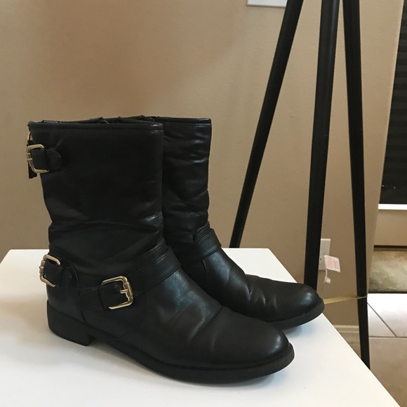 unisa biker boots